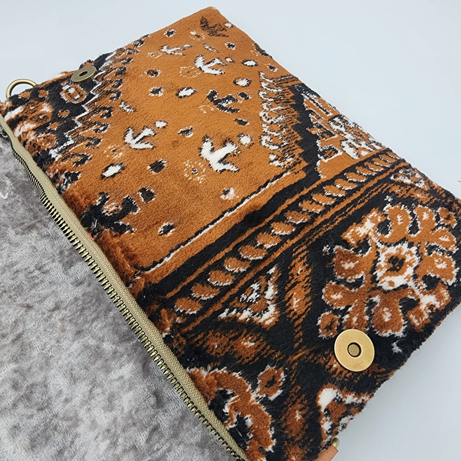 Zara Clutch Bag