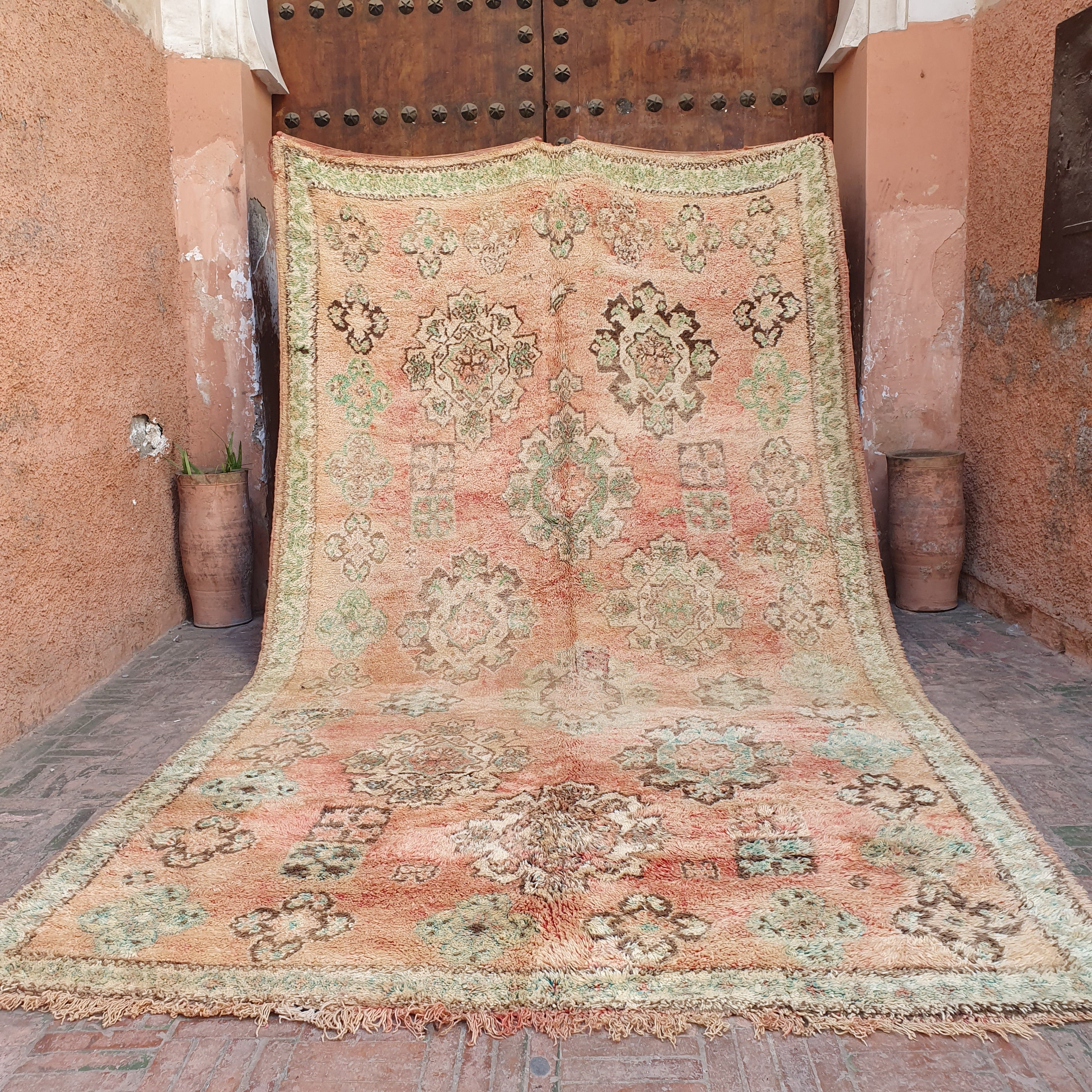 Manera // Vintage Boujaad Rug