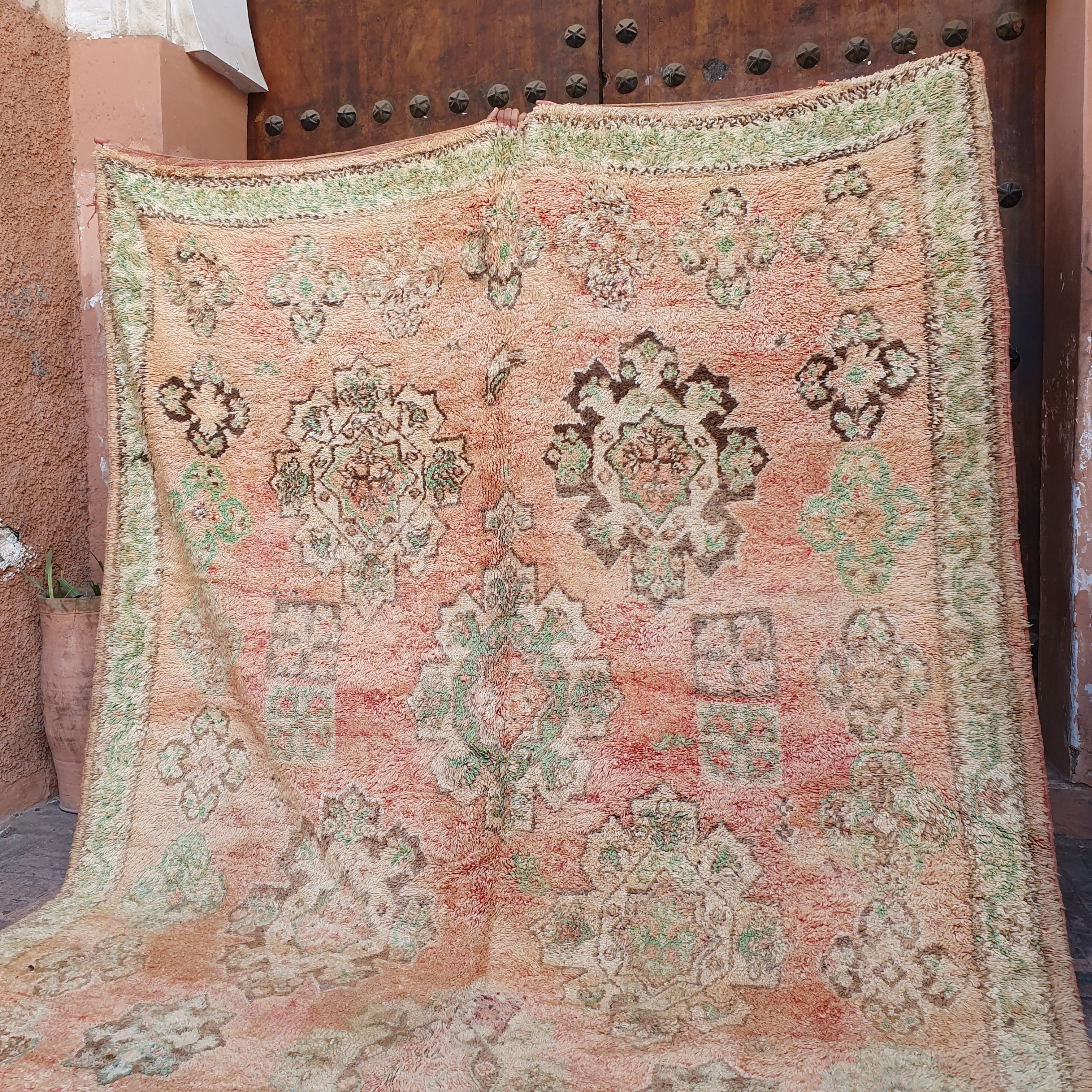Manera // Vintage Boujaad Rug