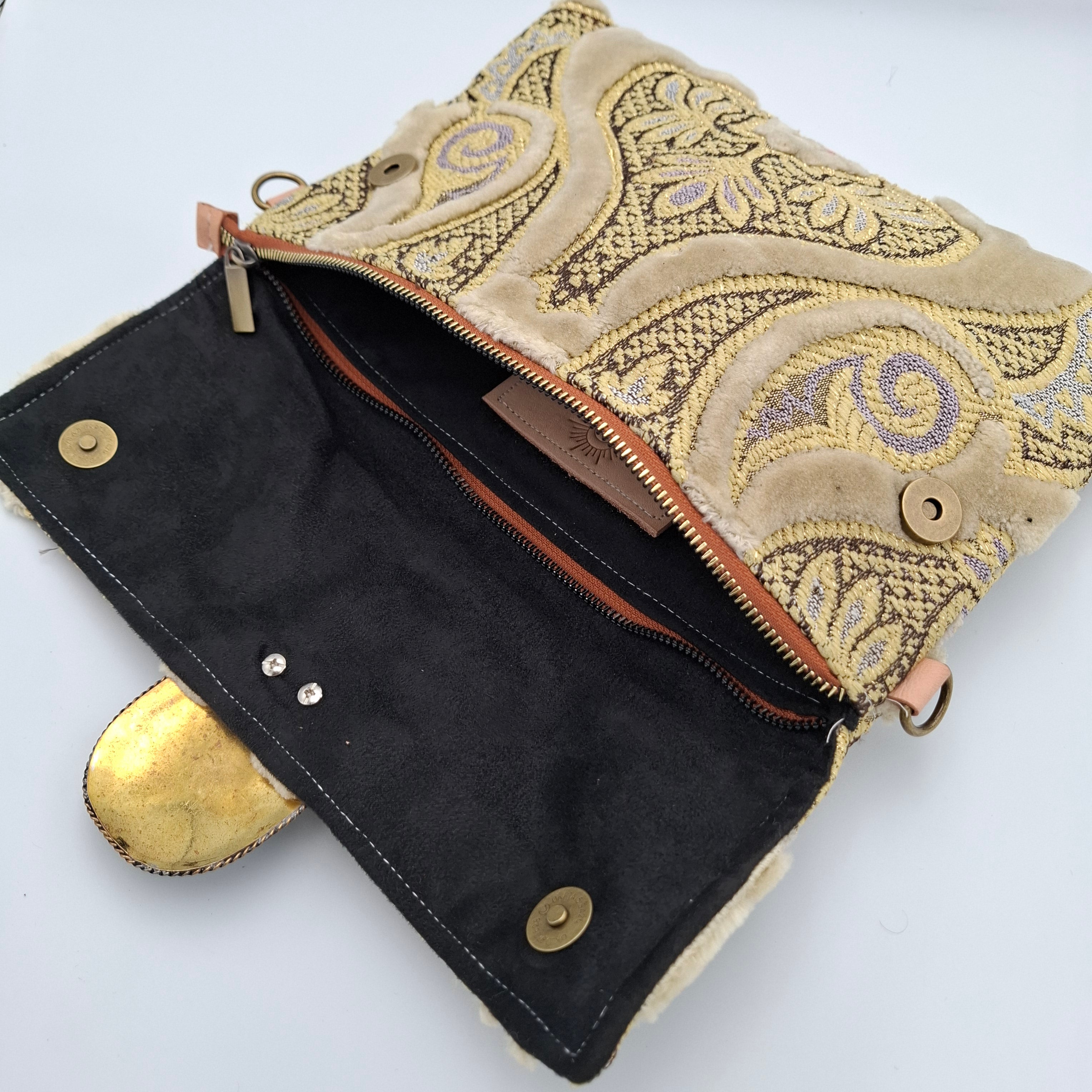 Zara Clutch Bag