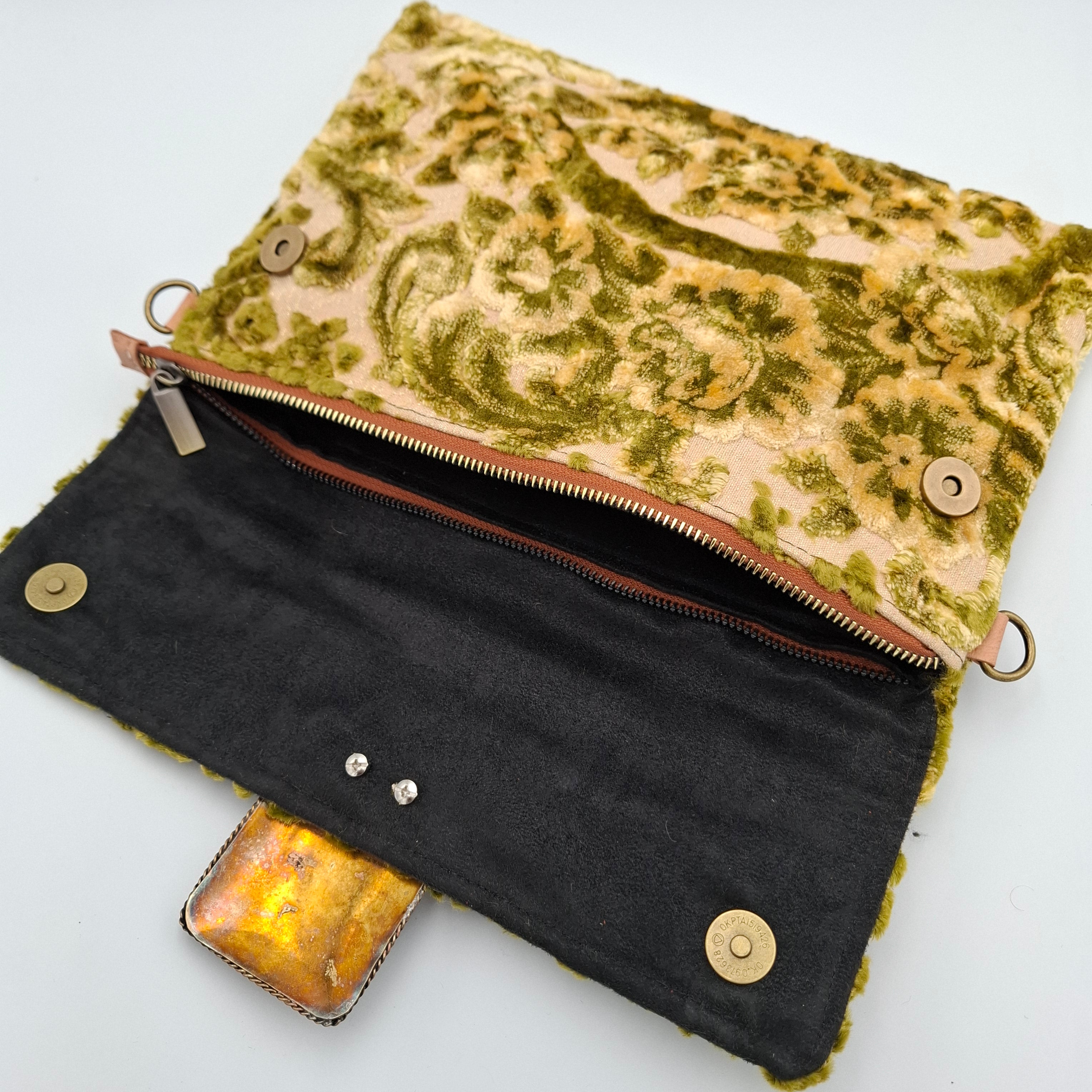 Zara Clutch Bag