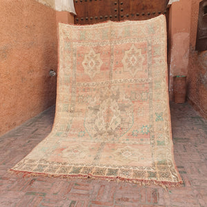 Iman // Vintage Boujaad Rug
