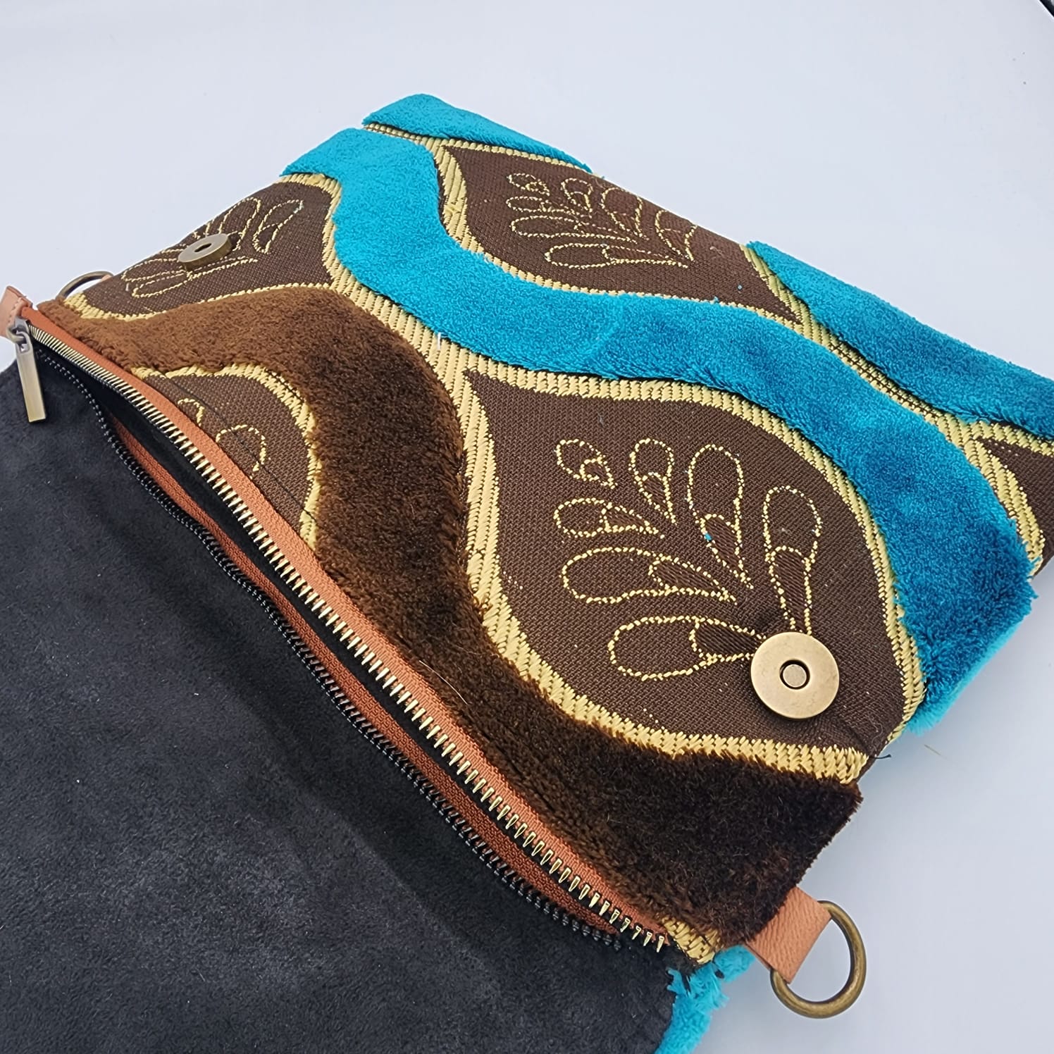Zara Clutch Bag