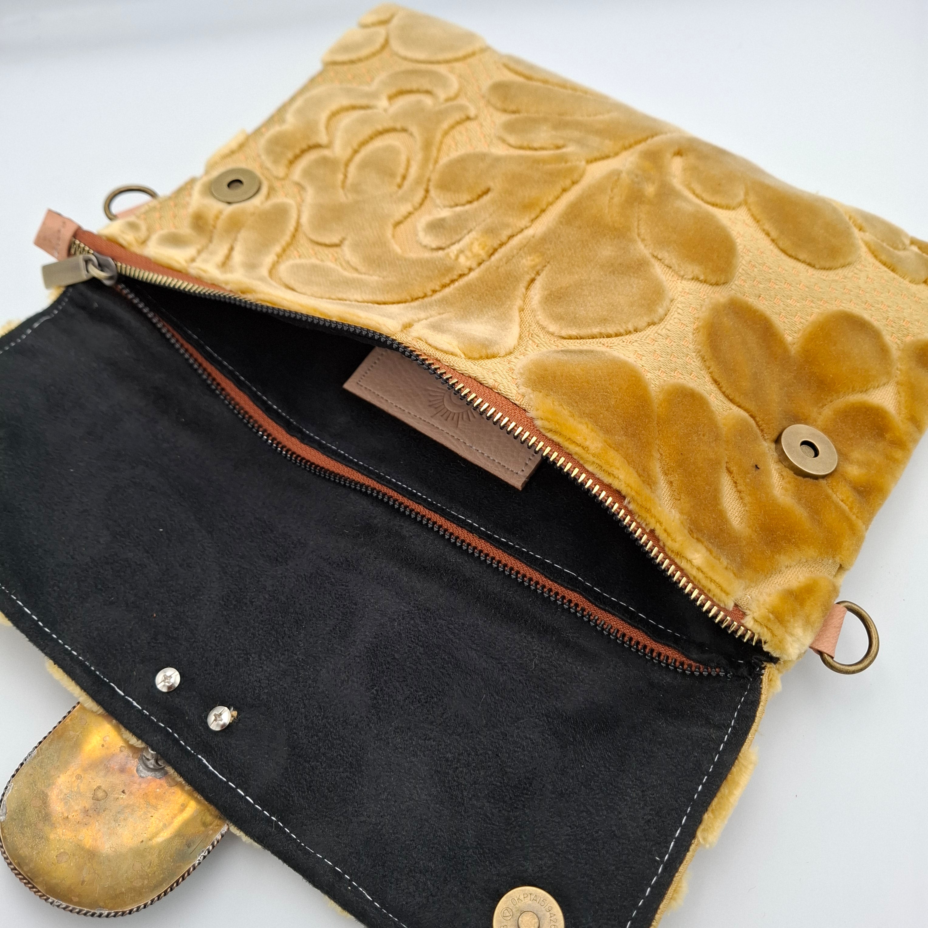 Zara Clutch Bag