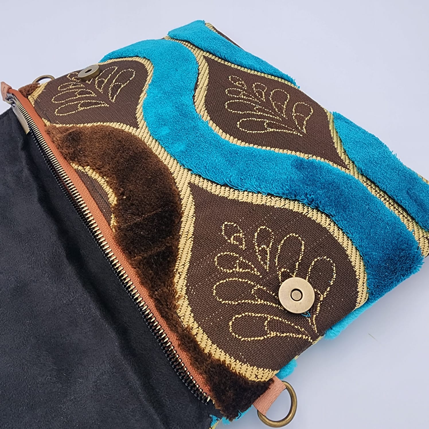 Zara Clutch Bag