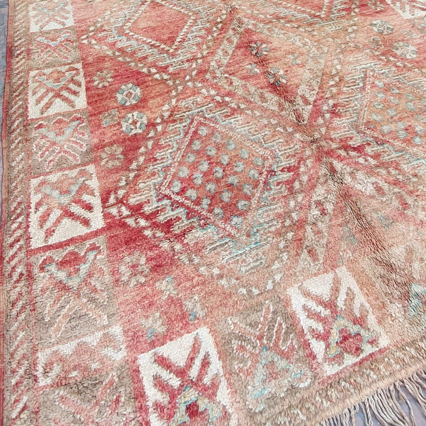Kwame // Vintage Boujaad Rug