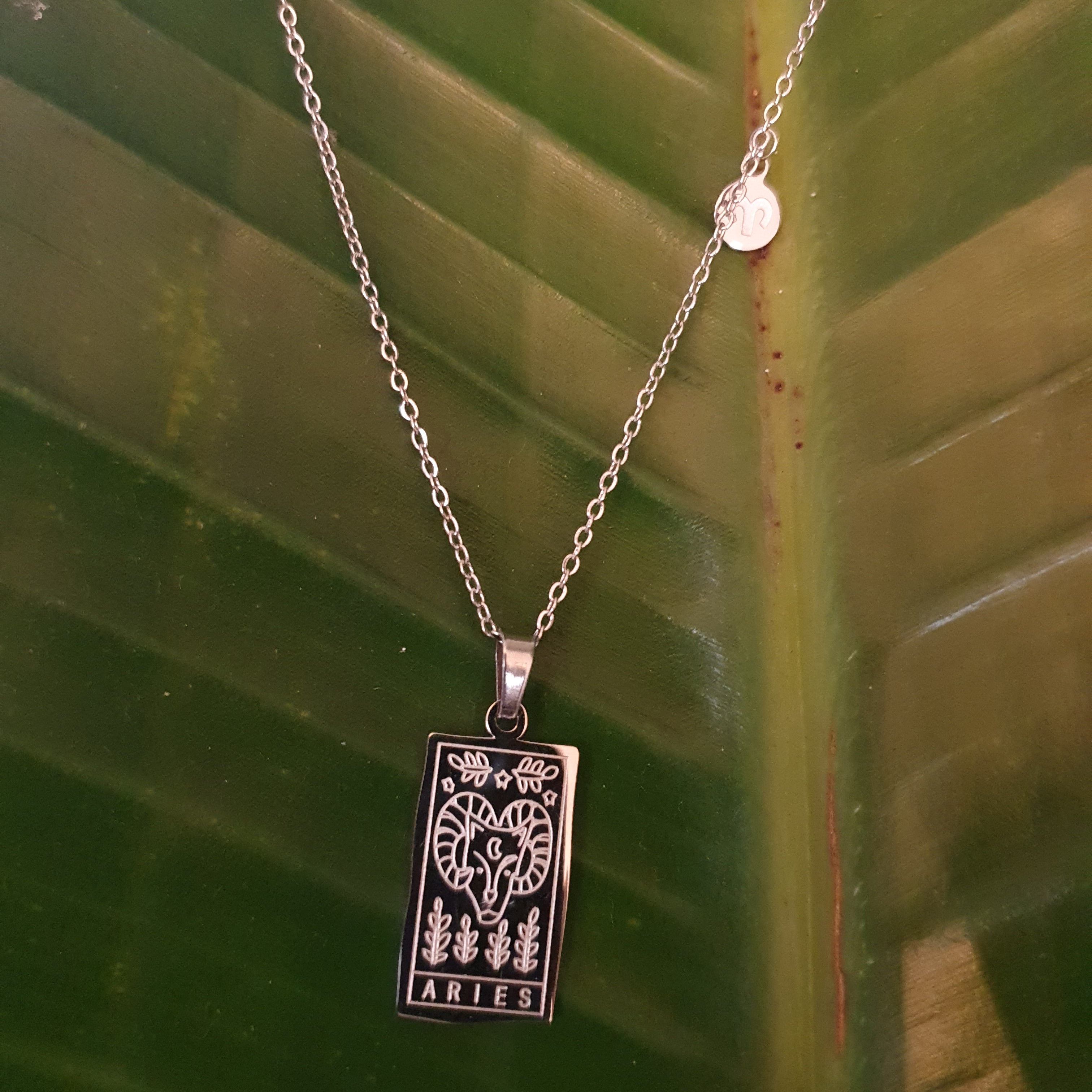 Aries Zodiac Necklace