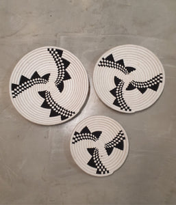 Moroccan Wool Plate Set