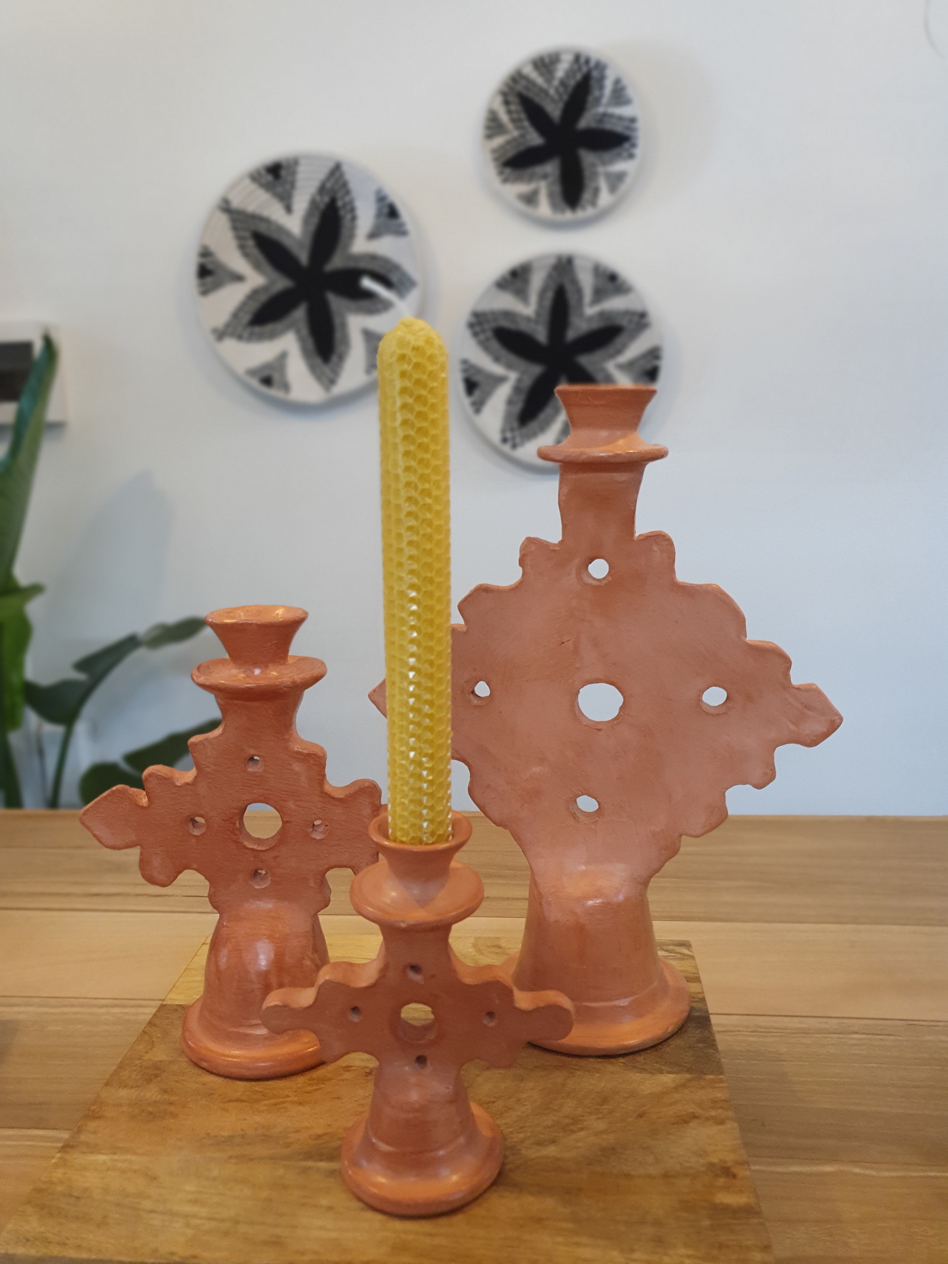 Tadlakt Diamond Candle Holders