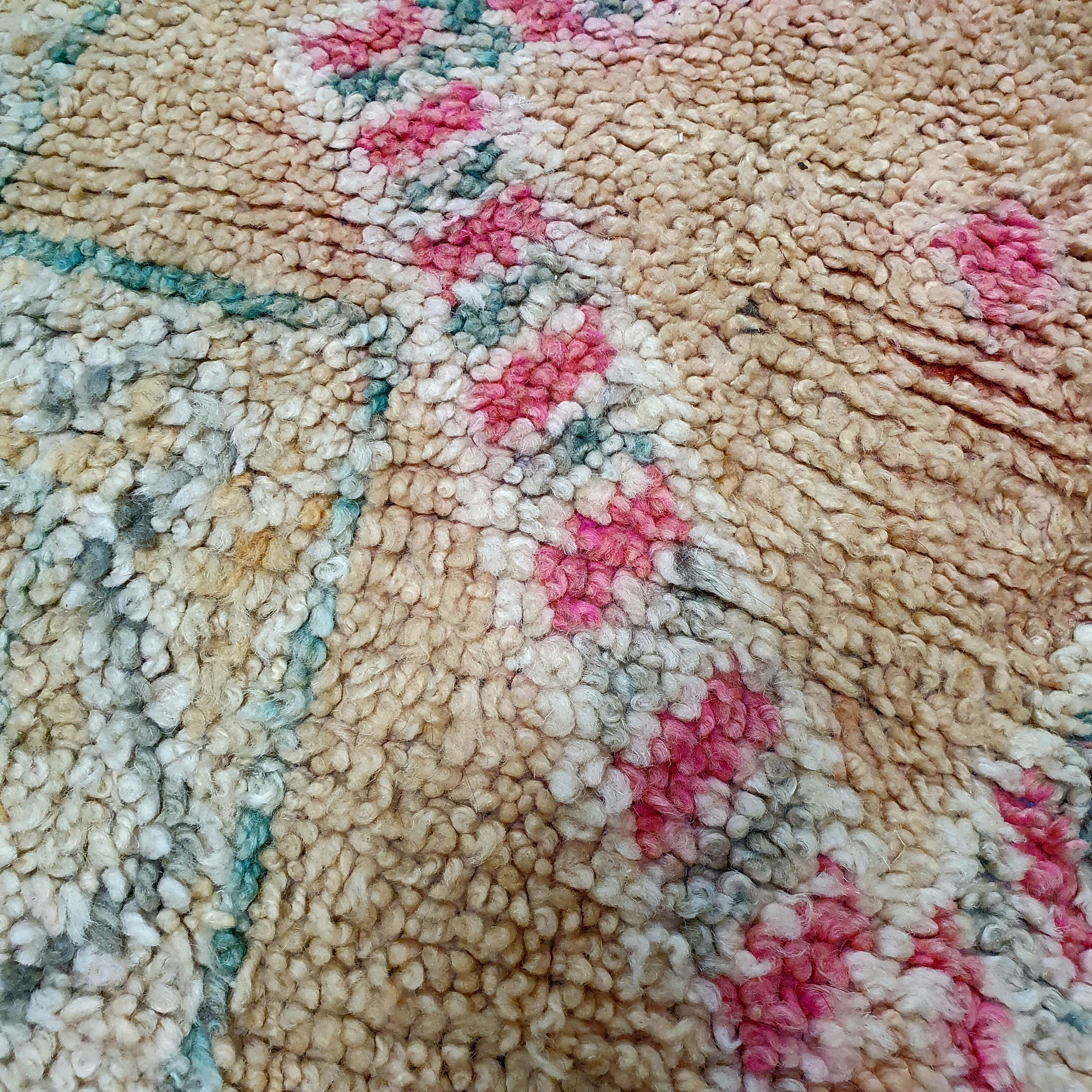 Vintage Boujaad Floor Cushion