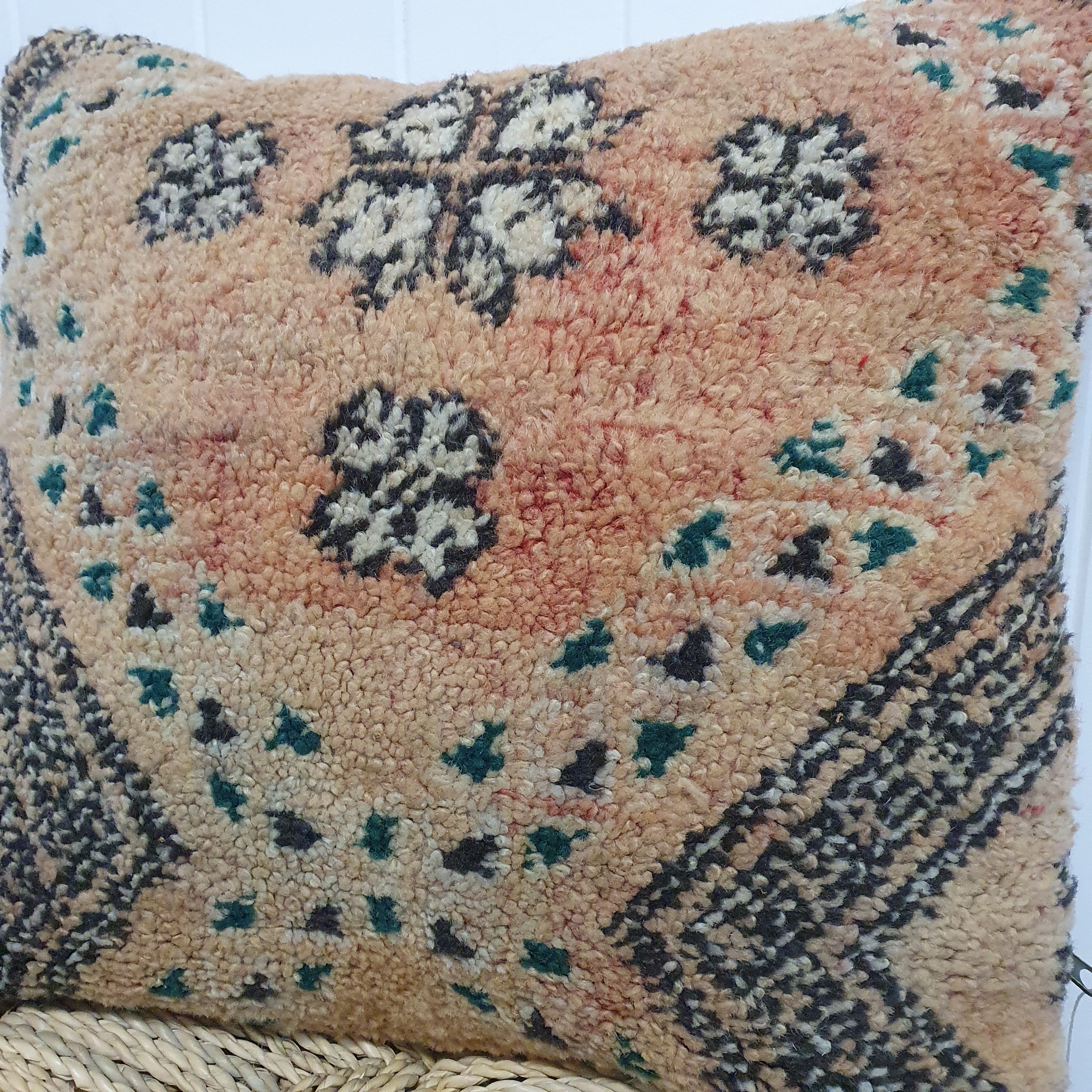 Vintage Boujaad Cushion