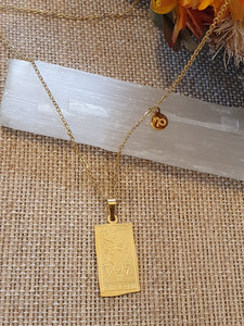 Capricorn Zodiac Necklace