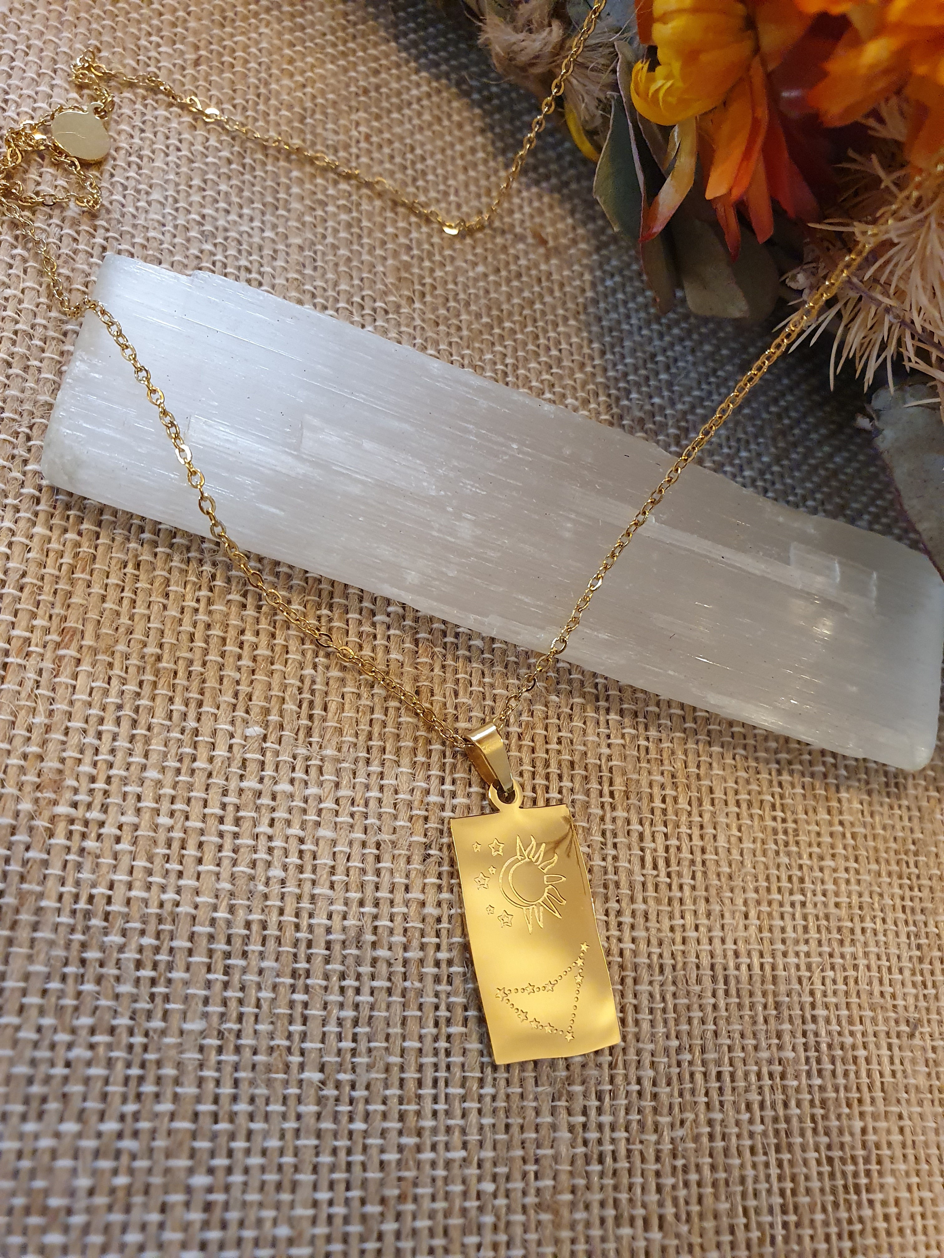 Capricorn Zodiac Necklace