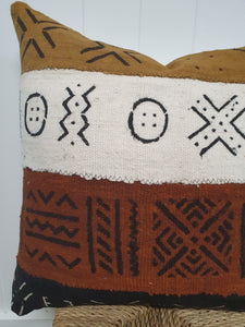 Tribal Mudcloth Cushion