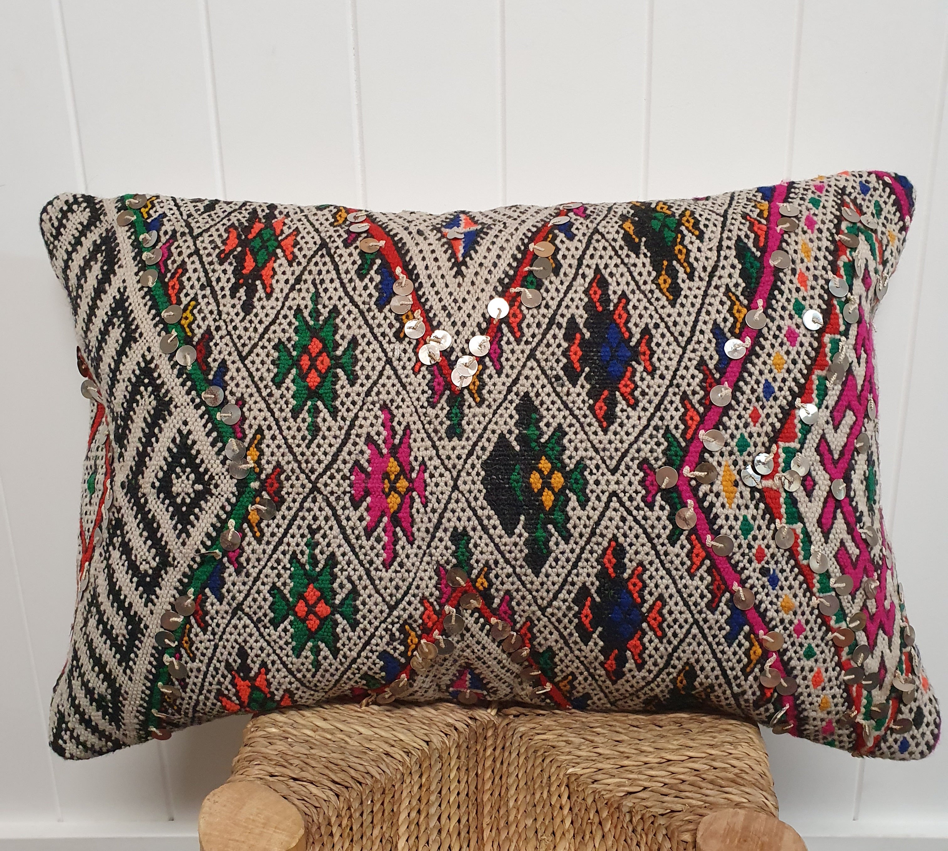 Vintage Kilim Cushion