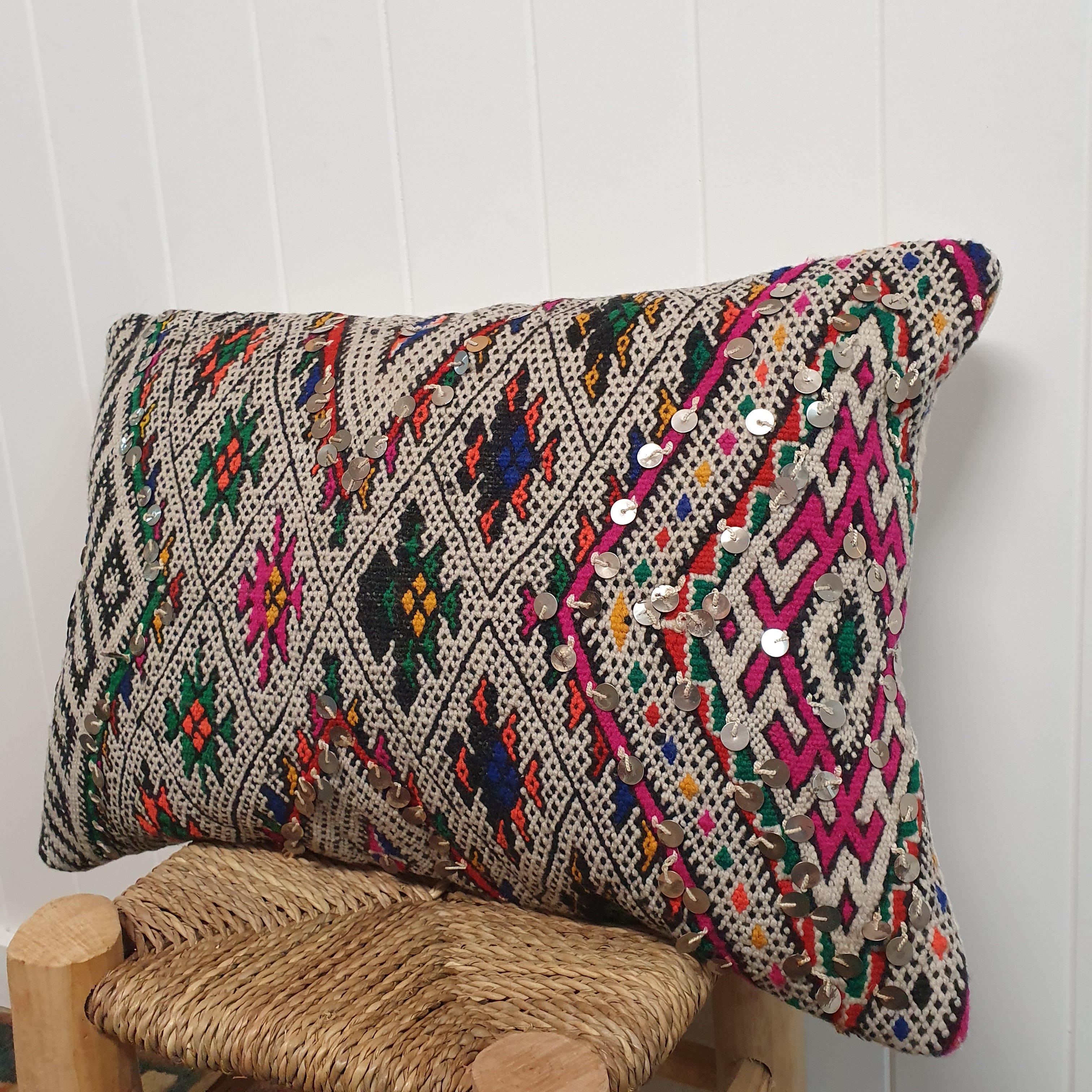 Vintage Kilim Cushion