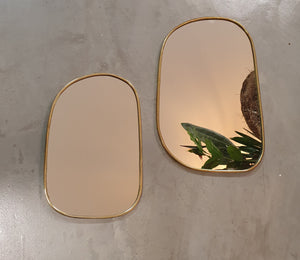 Moroccan Brass Mirror