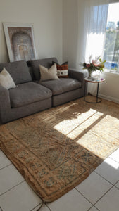 Khalil // Moroccan Vintage Beni M'guild Rug