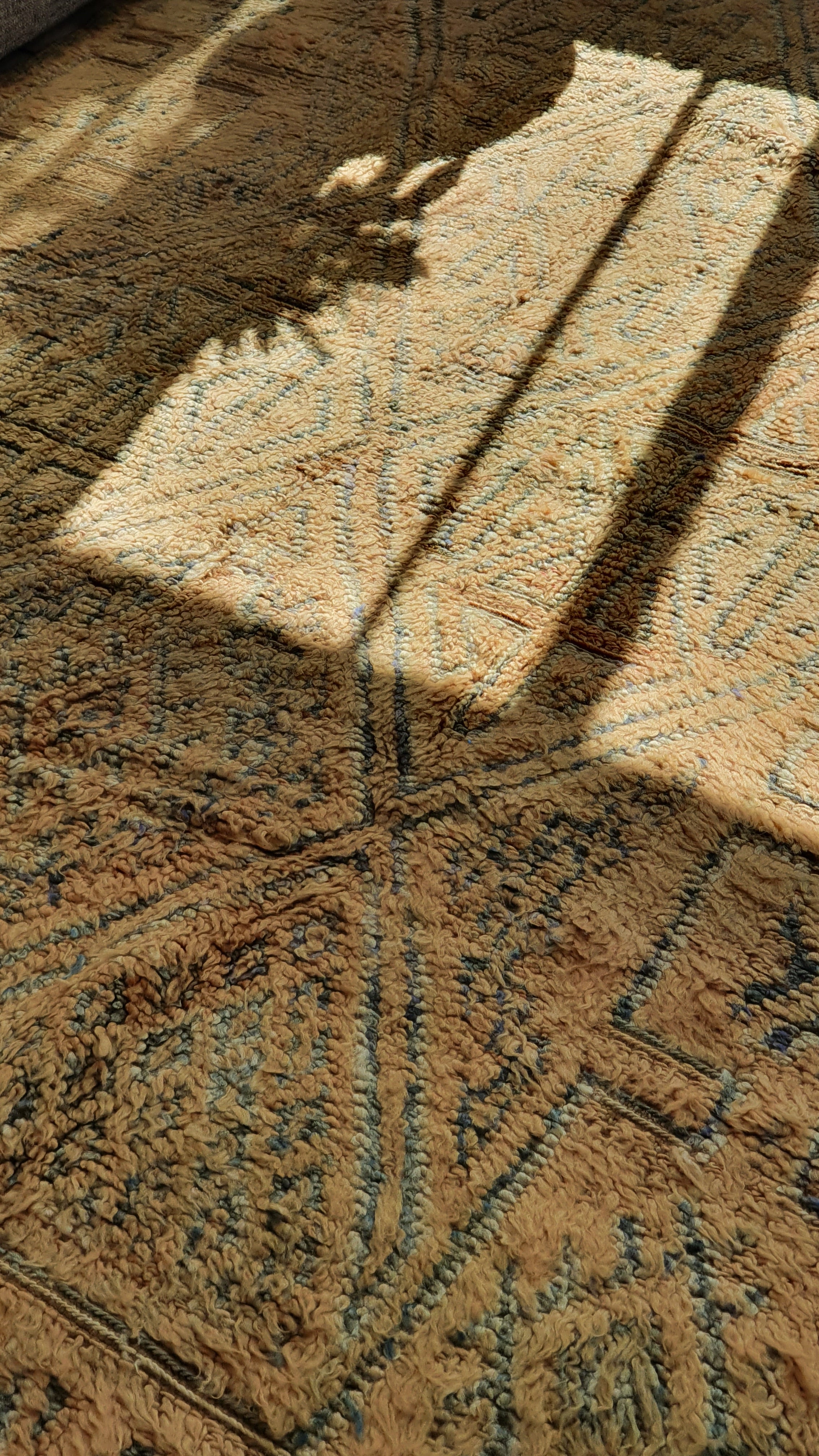 Khalil // Moroccan Vintage Beni M'guild Rug