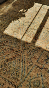 Khalil // Moroccan Vintage Beni M'guild Rug