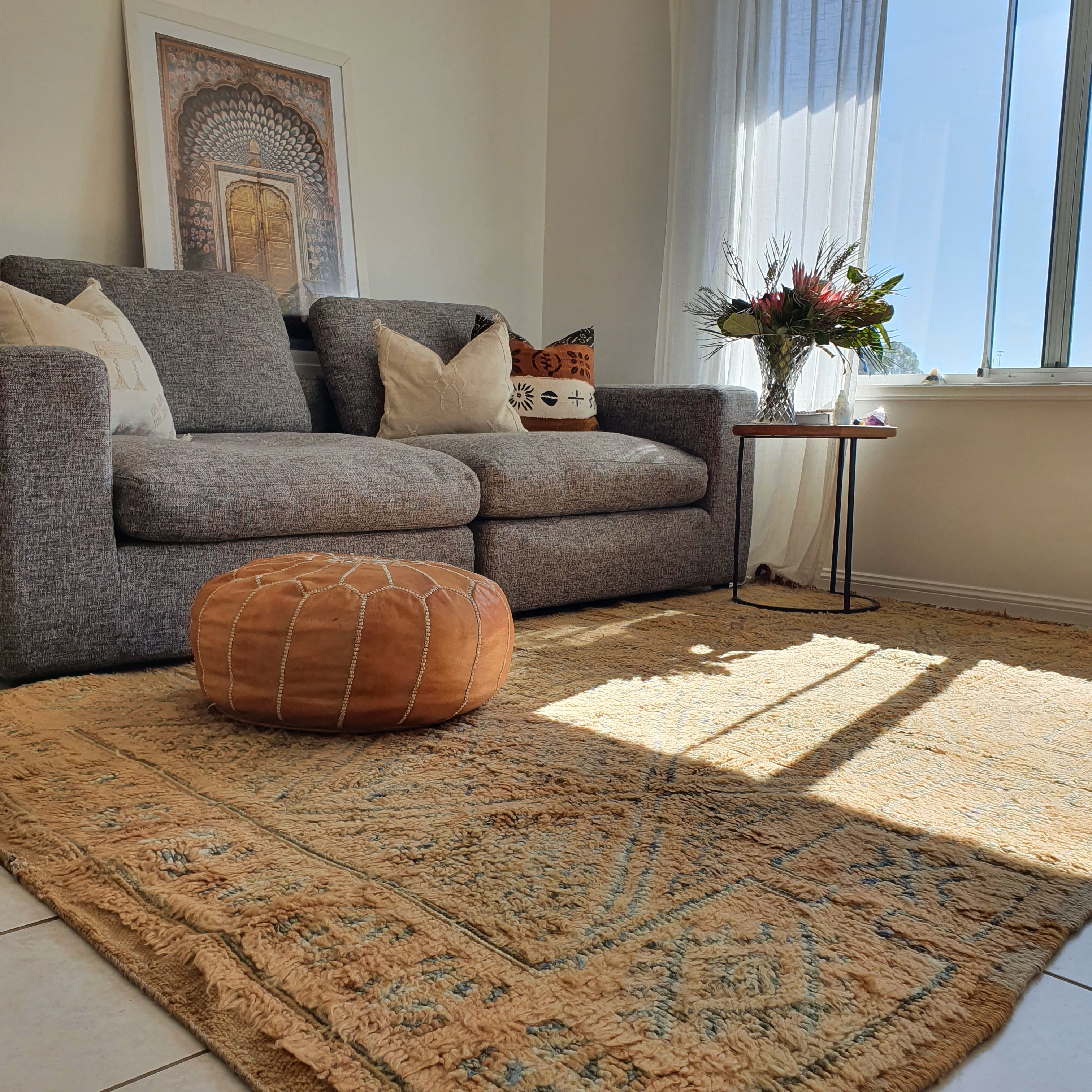 Khalil // Moroccan Vintage Beni M'guild Rug