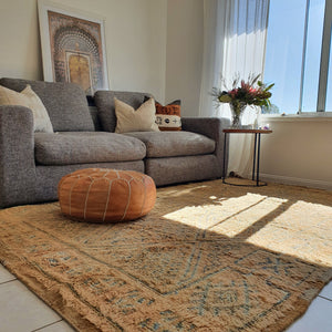 Khalil // Moroccan Vintage Beni M'guild Rug