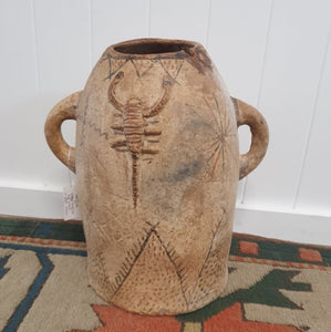 Berber Rif Vessel // Scorpion