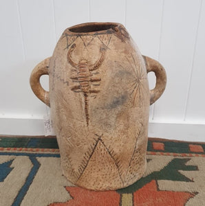 Berber Rif Vessel // Scorpion