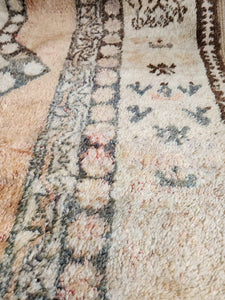 Moroccan vintage Boujaad rug