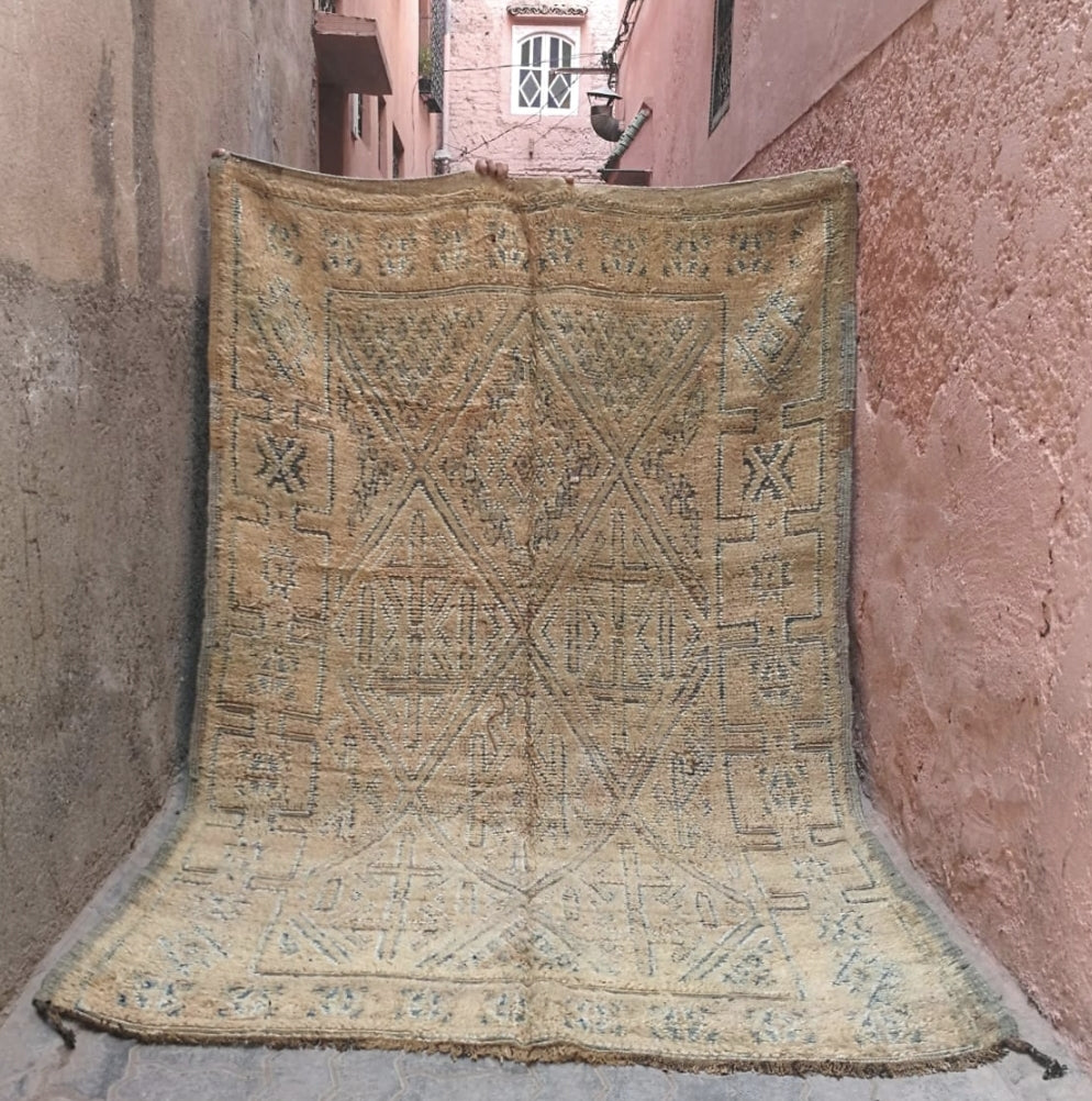 Khalil // Moroccan Vintage Beni M'guild Rug