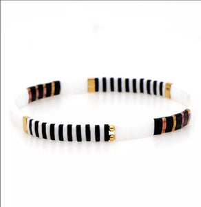 Japanesse Glass Bead Bracelets