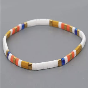 Japanesse Glass Bead Bracelets