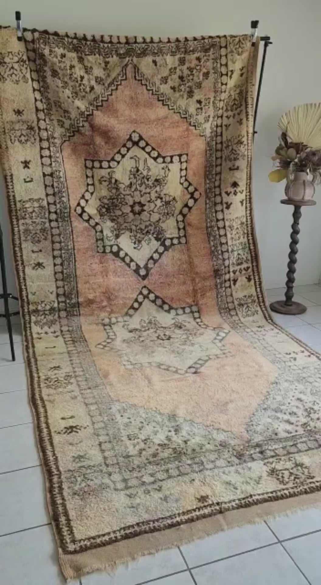 Moroccan vintage Boujaad rug