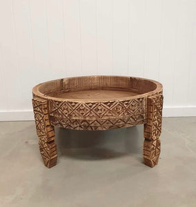 Moroccan Wooden Coffee Table- Small